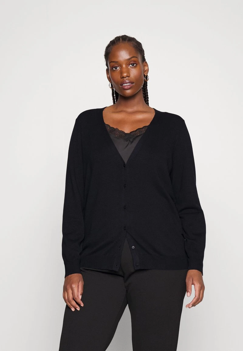 Strickjacke - Black 3 Strickjacke - Black