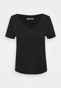 Anna Field T-Shirt Basic - Black 9 Anna Field T-Shirt Basic - Black -Anna Field e3b57f37fbaa4eaba308d8a62fbc614a