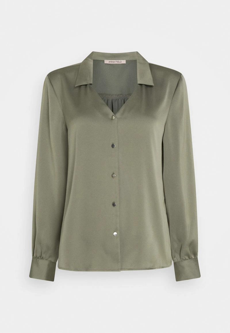 Anna Field Hemdbluse - Red 7 Anna Field Hemdbluse - Red – Bild 5