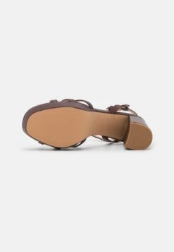 Anna Field Plateausandalette - Dark Brown 11 Anna Field Plateausandalette - Dark Brown -Anna Field e5afcd8b3ec74a5b93a2df2b00a2bb95