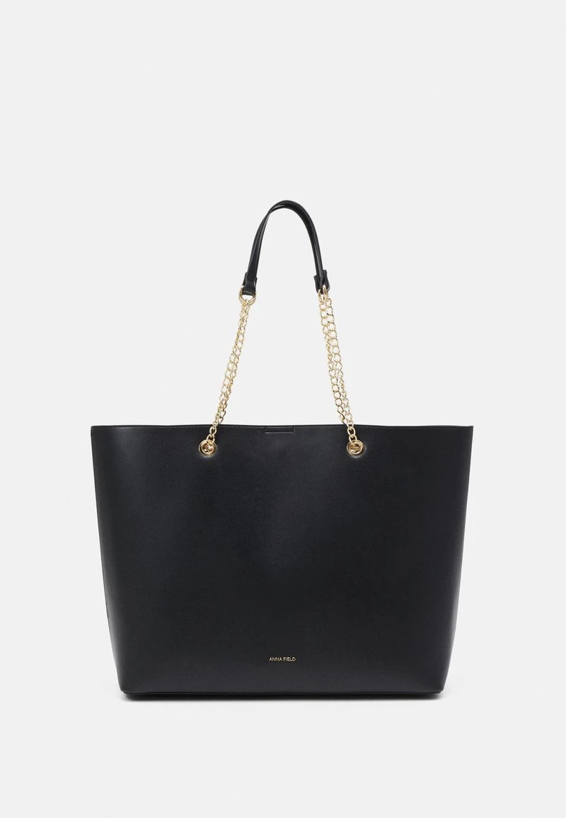 Anna Field Shopping Bag - Black 3 Anna Field Shopping Bag - Black