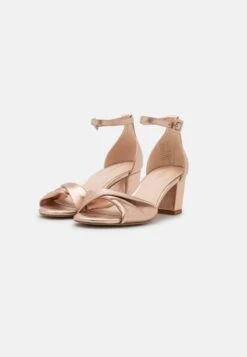 Anna Field LEATHER - Riemensandalette - Rose Gold-coloured 10 Anna Field LEATHER - Riemensandalette - Rose Gold-coloured -Anna Field e72c6df3100c4c6bacd3d73b5fceff9e