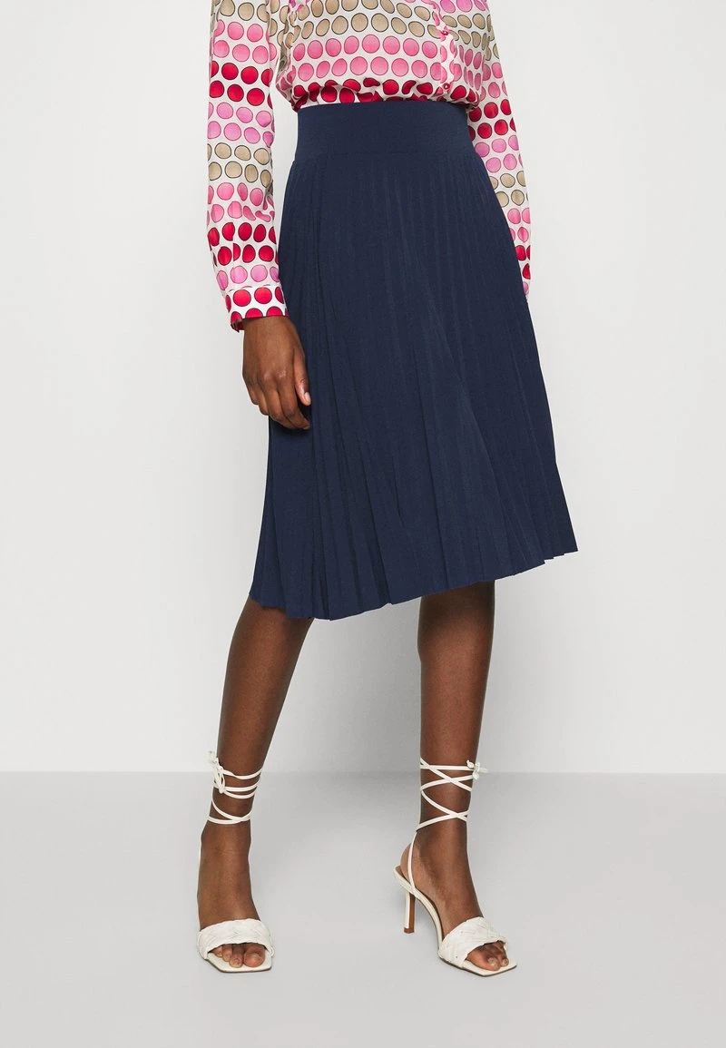 Anna Field Plisse A-line Mini Skirt - A-Linien-Rock - Maritime Blue 3 Anna Field Plisse A-line Mini Skirt - A-Linien-Rock - Maritime Blue