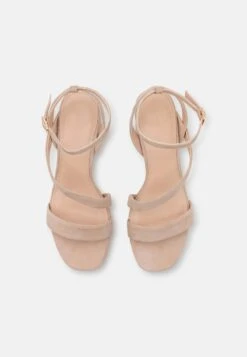 LEATHER - High Heel Sandalette - Light Pink 13 LEATHER - High Heel Sandalette - Light Pink -Anna Field e79ca49f33d54339aea17e3e52c4ca39