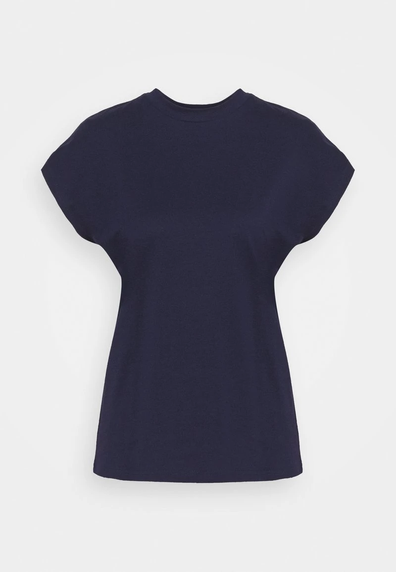 Anna Field T-Shirt Basic - Dark Blue 6 Anna Field T-Shirt Basic - Dark Blue – Bild 4