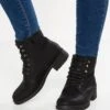 Anna Field WINTER BOOT - Schnürstiefelette - Black 2 Anna Field WINTER BOOT - Schnürstiefelette - Black -Anna Field e867a9bd66494be39bbabdfa1f6dd468