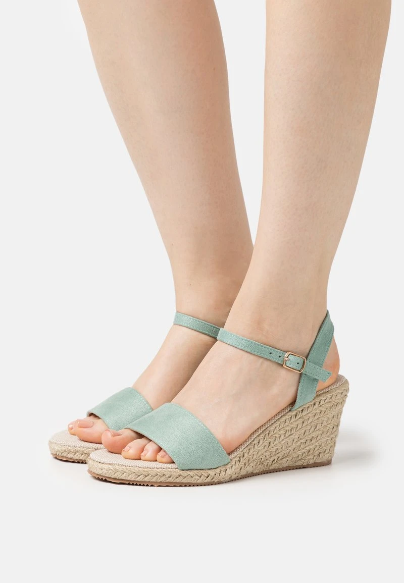 Anna Field Keilsandalette - Mint 3 Anna Field Keilsandalette - Mint