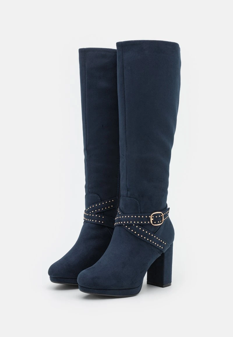 Stiefel - Dark Blue 5 Stiefel - Dark Blue – Bild 3