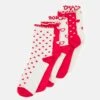 Anna Field 5 PACK - Socken - White/red 1 Anna Field 5 PACK - Socken - White/red -Anna Field e913f86b66a24d928ee120660589cafc