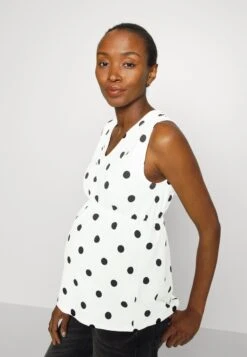 Top - Off-white 11 Top - Off-white -Anna Field e963b484a525484f9e0616323faf7419