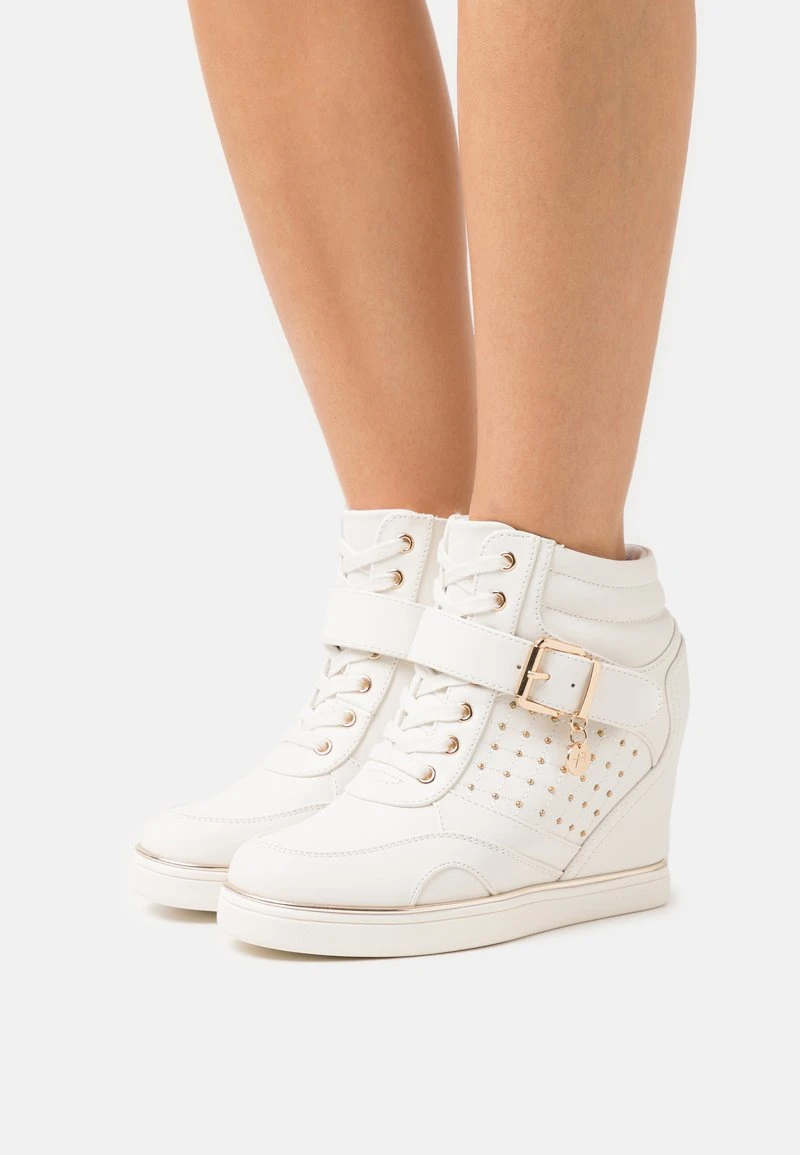 Anna Field Sneaker High - White 3 Anna Field Sneaker High - White
