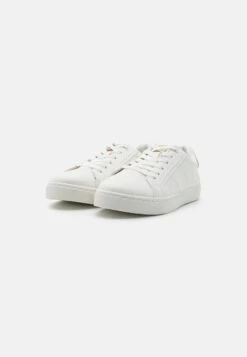 Anna Field Sneaker Low - White/gold 10 Anna Field Sneaker Low - White/gold -Anna Field ecaae1cd3a674542bb4cdc8943883ead