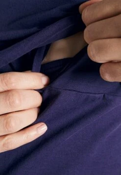 MATERNITY LONG TEE - T-Shirt Basic - Dark Blue 13 MATERNITY LONG TEE - T-Shirt Basic - Dark Blue -Anna Field ed6fc839d3f743288f6ed99d03a4f475