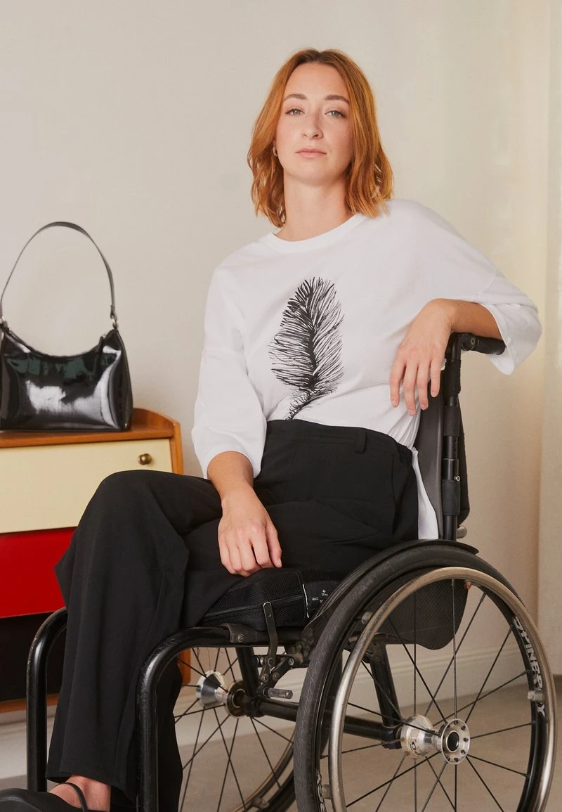 Anna Field T-Shirt Print - White 3 Anna Field T-Shirt Print - White