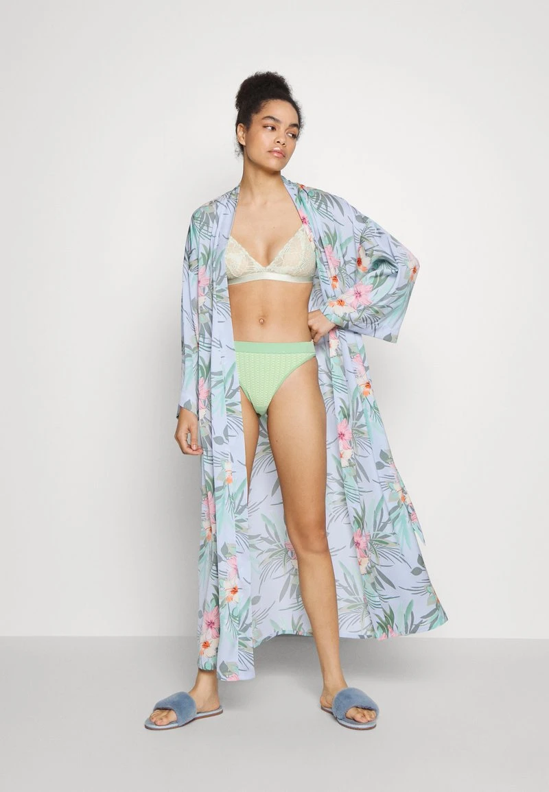 Anna Field FLORAL ROBE - Bademantel - Blue 4 Anna Field FLORAL ROBE - Bademantel - Blue – Bild 2