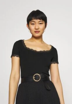 Anna Field T-Shirt Basic - Black