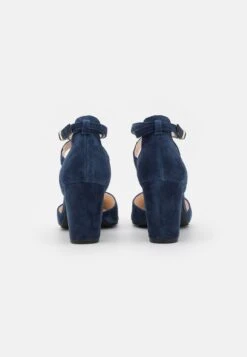 Anna Field LEATHER - High Heel Pumps - Dark Blue 11 Anna Field LEATHER - High Heel Pumps - Dark Blue -Anna Field f2d16e7951284b09a55fc683c72d02b7