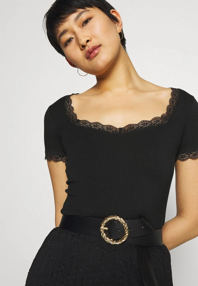 Anna Field T-Shirt Basic - Black 6 Anna Field T-Shirt Basic - Black – Bild 4