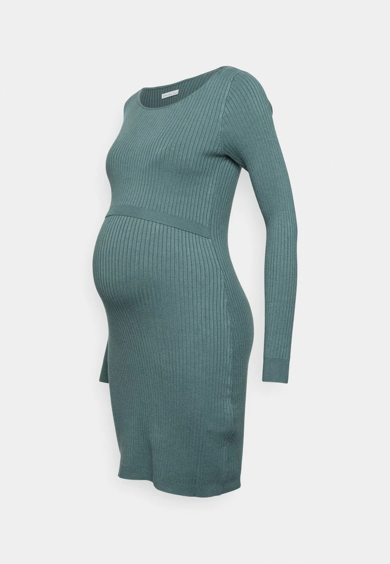 Strickkleid - Dark Green 6 Strickkleid - Dark Green – Bild 4