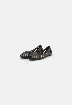 Anna Field LEATHER - Peeptoe Ballerina - Black 10 Anna Field LEATHER - Peeptoe Ballerina - Black -Anna Field f4c39ad53f7f44e3a117eed7682898b5