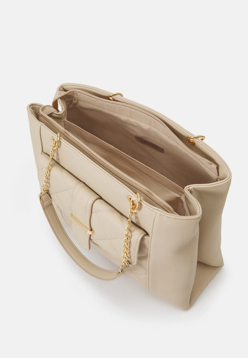 Anna Field Handtasche - Beige 5 Anna Field Handtasche - Beige – Bild 3