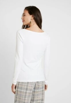 Anna Field BASIC - Langarmshirt - White 10 Anna Field BASIC - Langarmshirt - White -Anna Field f692cd27c72243d5bbd1d3f10958a049