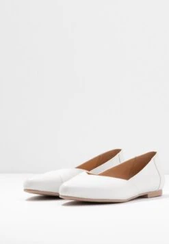 Anna Field LEATHER BALLERINAS - Klassischer Ballerina - White 12 Anna Field LEATHER BALLERINAS - Klassischer Ballerina - White -Anna Field f7f37b83ed6c41218f3d1936e7c1a59a