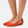 Anna Field LEATHER - Riemchenballerina - Red 2 Anna Field LEATHER - Riemchenballerina - Red -Anna Field fa45690e88d64f568ca116d706ba767c