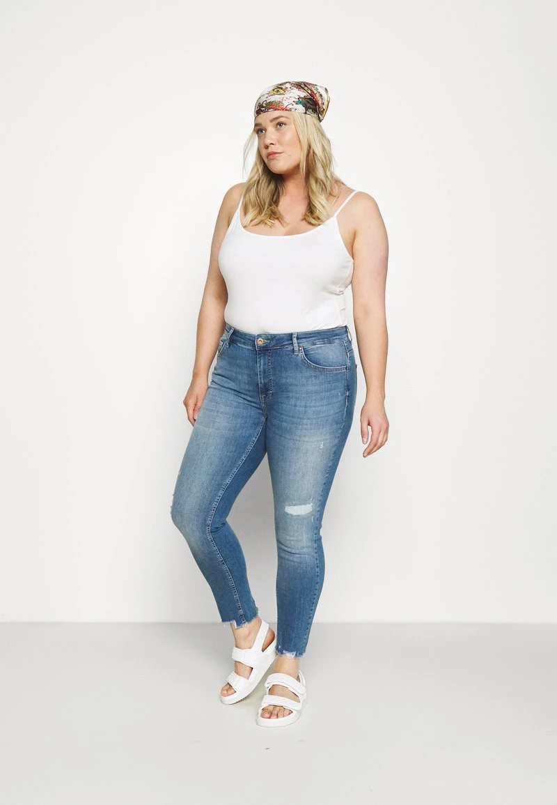 5 PACK - Top - Black/white 3 5 PACK - Top - Black/white