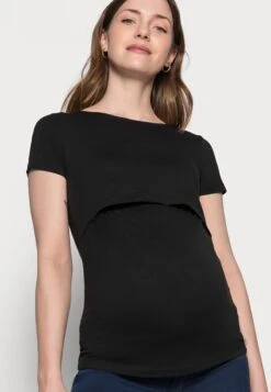 NURSING 2er PACK - Basic T-shirt - T-Shirt Basic - Dark Blue/black 12 NURSING 2er PACK - Basic T-shirt - T-Shirt Basic - Dark Blue/black -Anna Field fb2bbb76d505430a9ac5af13c944fe4a