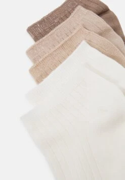 Anna Field SOFT RIBBED SNEAKER SOCKS 5PACK - Socken - Beige 9 Anna Field SOFT RIBBED SNEAKER SOCKS 5PACK - Socken - Beige -Anna Field fc525856f21441c982af7965ca66dd2f