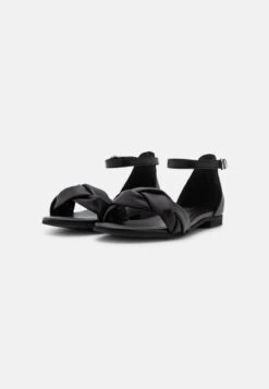 LEATHER - Riemensandalette - Black 10 LEATHER - Riemensandalette - Black -Anna Field fcbaeb55841b49a2b7773d934e1aa288