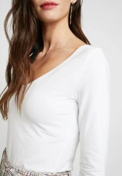 Anna Field BASIC - Langarmshirt - White 13 Anna Field BASIC - Langarmshirt - White -Anna Field fcc511c22d3f4a97be73cf6e55e97d11