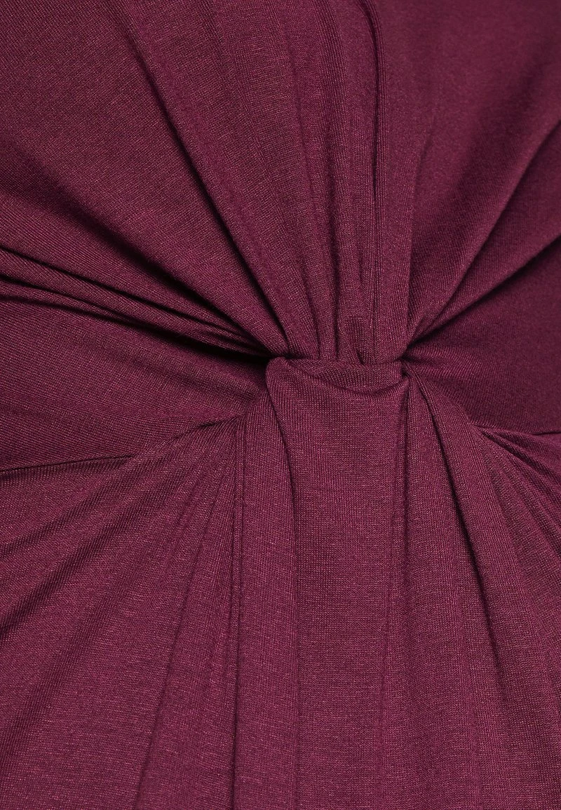 SLEEVES MINI DRESS - Jerseykleid - Purple 8 SLEEVES MINI DRESS - Jerseykleid - Purple – Bild 6