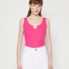 Anna Field Top - Pink 2 Anna Field Top - Pink -Anna Field fdadc726d8e44c688238a65a40e07111