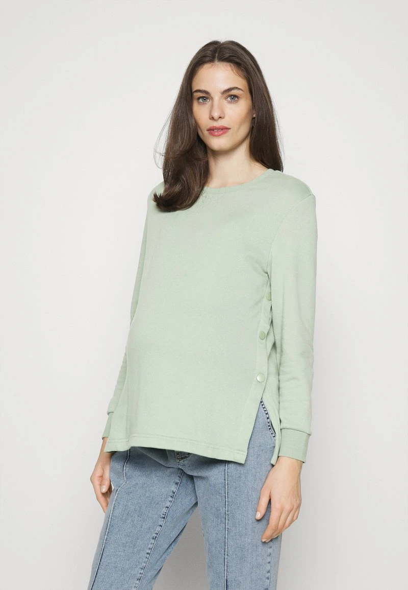 Sweatshirt - Light Green 8 Sweatshirt - Light Green – Bild 6