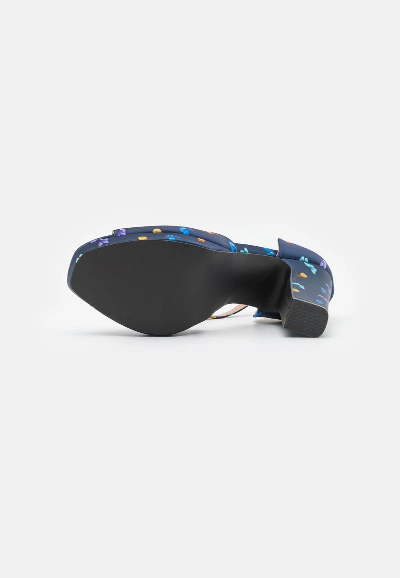 Anna Field Plateausandalette - Dark Blue 7 Anna Field Plateausandalette - Dark Blue – Bild 5